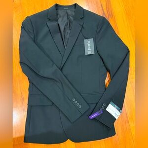 Black jacket and pants